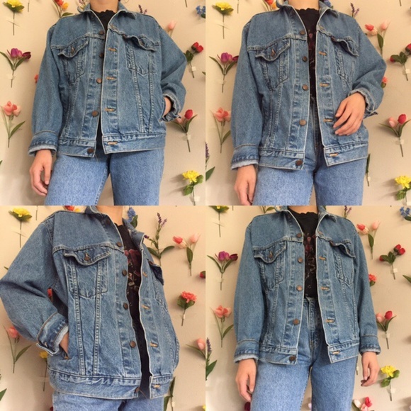 VINTAGE LEVI’S DENIM JACKET (JEAN JACKET) - Picture 2 of 4